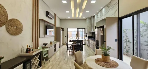 Casa com 3 Quartos à venda, 212m² no Jardim América, Paulínia