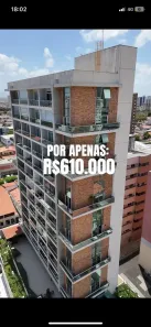 Apartamento com 1 Quarto à venda, 58m² no Joaquim Távora, Fortaleza