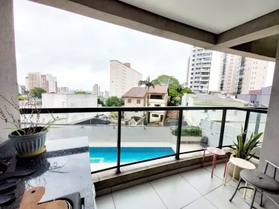 Apartamento com 3 Quartos à venda, 90m² no Vila Assunção, Santo André