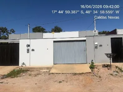 Casa com 2 Quartos à venda, 180m² no Residencial Recanto das Águas, Caldas Novas