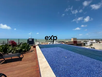Flat com 1 Quarto à venda, 28m² no Tambaú, João Pessoa