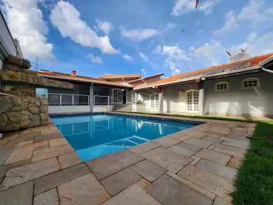 Casa com 4 Quartos para alugar, 600m² no Jardim Alvorada, Jaú