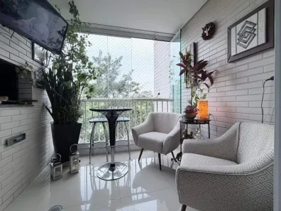 Apartamento com 2 Quartos à venda, 87m² no Cidade São Francisco, São Paulo