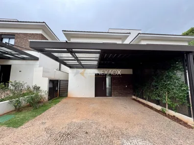 Casa de Condomínio com 3 Quartos para venda ou aluguel, 156m² no Parque Nova Campinas, Campinas
