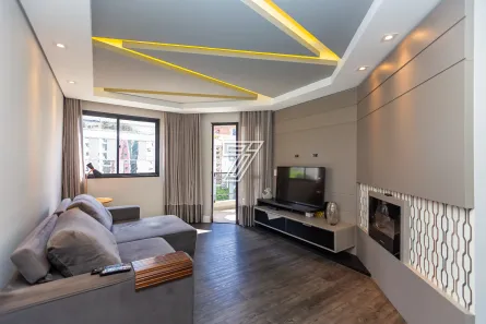 Apartamento com 3 Quartos à venda, 117m² no Água Verde, Curitiba