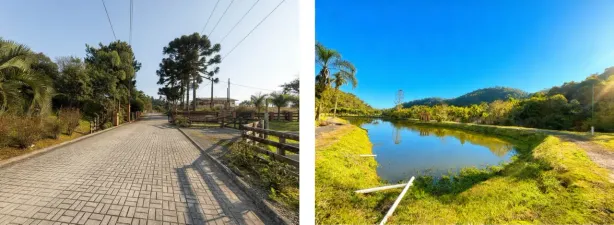 Lote/Terreno à venda, 1000m² no Dona Francisca (Pirabeiraba), Joinville