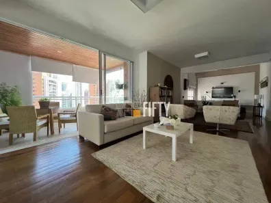Apartamento com 3 Quartos à venda, 210m² no Cidade Monções, São Paulo