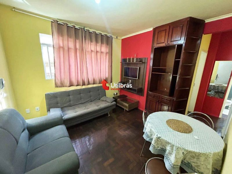 Apartamento com 2 quartos — Sagrada Família, Belo Horizonte