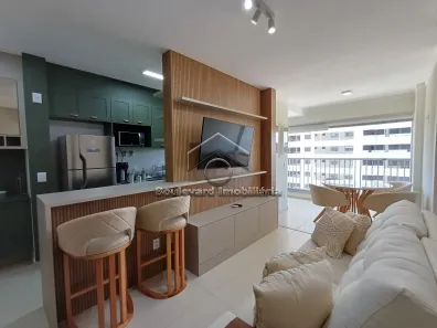 Apartamento com 2 Quartos para alugar, 64m² no Alamedas do Botânico, Ribeirão Preto