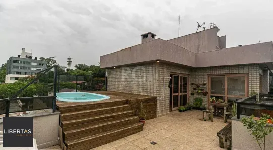 Cobertura com 3 Quartos à venda, 206m² no Santa Tereza, Porto Alegre