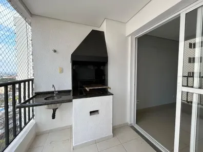 Apartamento com 3 Quartos para alugar, 80m² no Parque Residencial Aquarius, São José dos Campos