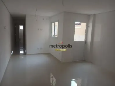 Apartamento com 2 Quartos à venda, 51m² no Vila Valparaíso, Santo André