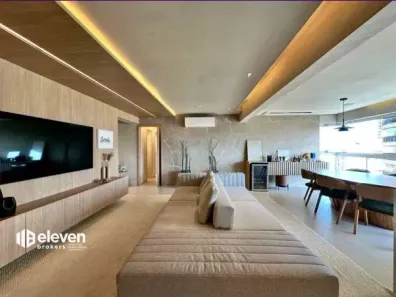 Apartamento com 3 Quartos à venda, 132m² no Ponta da Praia, Santos