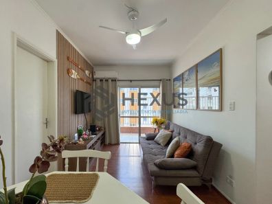 Apartamento com 1 Quarto à venda, 55m² no Pitangueiras, Guarujá