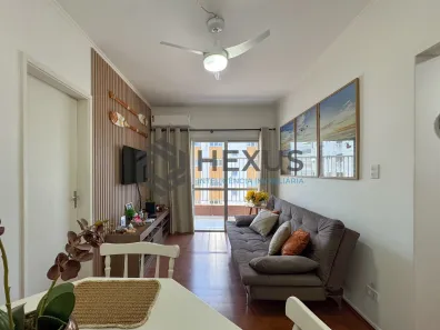 Apartamento com 1 Quarto à venda, 55m² no Pitangueiras, Guarujá