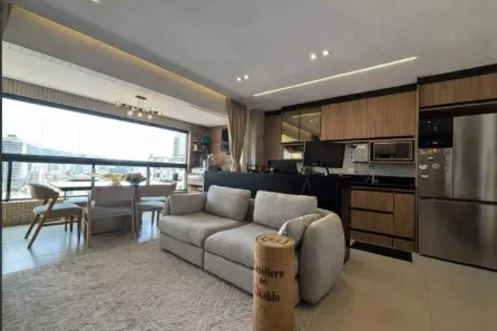Apartamento com 2 Quartos à venda, 75m² no José Menino, Santos