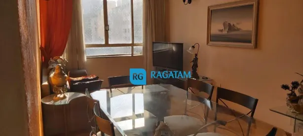 Apartamento com 3 Quartos à venda, 116m² no Vila Buarque, São Paulo
