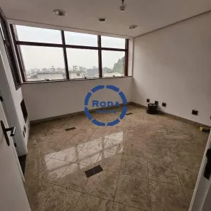 Sala Comercial para alugar, 53m² no Vila Nova, Santos