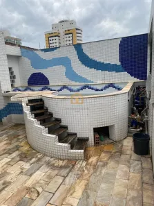 Cobertura com 4 Quartos à venda, 320m² no Campo Grande, Santos