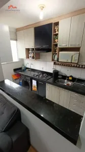 Apartamento com 2 Quartos à venda, 50m² no Chácara Letônia, Americana