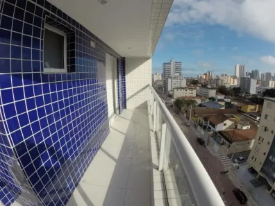 Apartamento com 2 Quartos à venda, 73m² no Boqueirão, Praia Grande