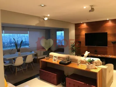 Apartamento com 3 Quartos para alugar, 120m² no Brooklin Paulista, São Paulo