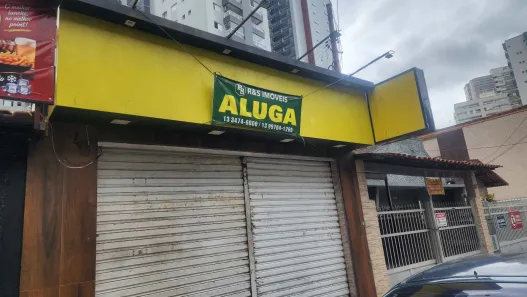 Ponto Comercial para alugar, 104m² no Boqueirão, Praia Grande