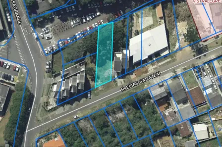 Lote/Terreno à venda, 455m² no Vista Alegre, Curitiba