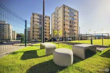 Apartamento com 2 Quartos à venda, 49m² no Muribara, São Lourenço da Mata