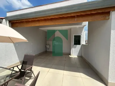 Cobertura com 2 Quartos à venda, 84m² no Jardim Alvorada, Santo André
