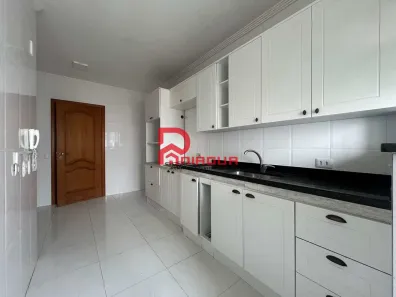 Apartamento com 3 Quartos para alugar, 104m² no Canto do Forte, Praia Grande