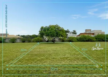 Lote/Terreno à venda, 450m² no Campo Duna, Imbituba