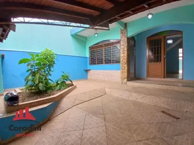 Casa com 3 Quartos para alugar, 154m² no Parque Gramado, Americana