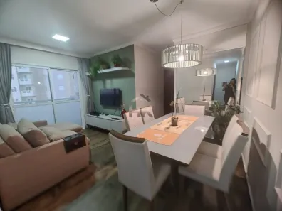 Apartamento com 2 Quartos para alugar, 62m² no Além Ponte, Sorocaba