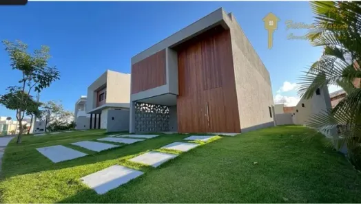 Casa com 4 Quartos à venda, 377m² no Alphaville (Abrantes), Camaçari