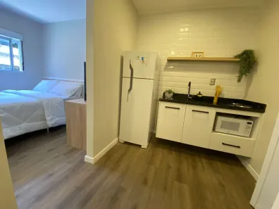 Apartamento com 1 Quarto para alugar, 20m² no Bela Vista, São Paulo