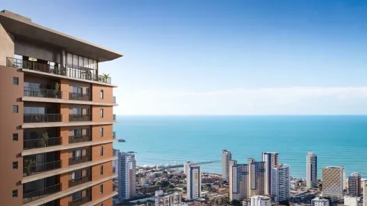 Apartamento com 3 Quartos à venda, 101m² no Meireles, Fortaleza