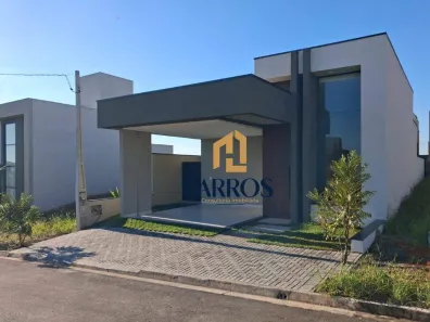 Casa de Condomínio com 3 Quartos à venda, 152m² no Jardim São Francisco, Piracicaba