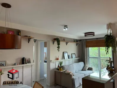 Apartamento com 2 Quartos à venda, 55m² no Campestre, Santo André