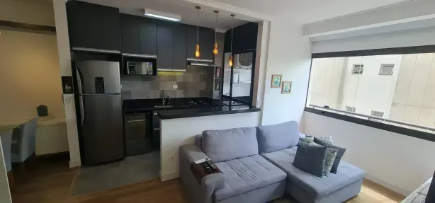 Apartamento com 1 Quarto à venda, 42m² no Consolação, São Paulo