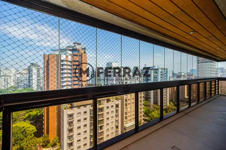 Apartamento com 4 Quartos à venda, 438m² no Vila Nova Conceição, São Paulo