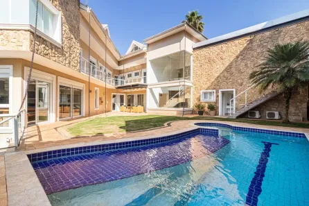 Casa de Condomínio com 5 Quartos à venda, 985m² no Tamboré, Barueri