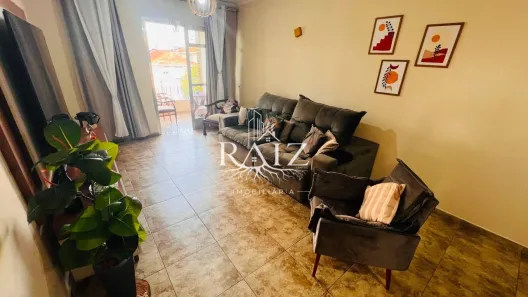 Apartamento com 3 Quartos à venda, 116m² no Pompéia, Santos