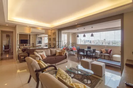 Apartamento com 3 Quartos à venda, 120m² no Brooklin Paulista, São Paulo