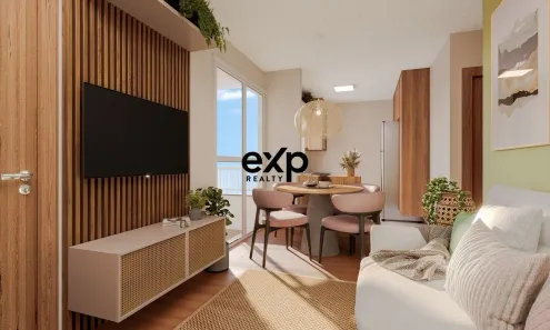 Apartamento com 2 Quartos à venda, 52m² no Jardim Tiradentes, Aparecida de Goiânia