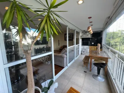 Apartamento com 3 Quartos à venda, 125m² no Jardim Ampliação, São Paulo