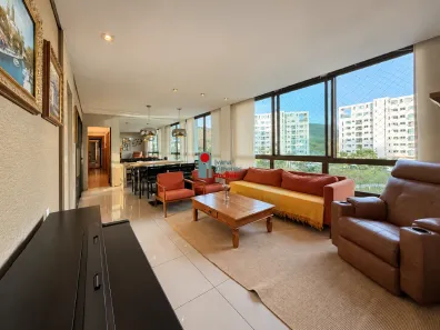 Apartamento com 4 Quartos para alugar, 153m² no Vale dos Cristais, Nova Lima