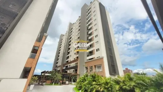 Apartamento com 1 Quarto para alugar, 38m² no Bucarein, Joinville