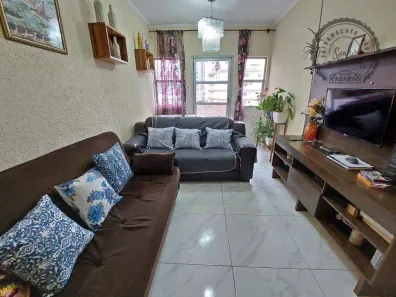 Apartamento com 1 Quarto à venda, 51m² no Boqueirão, Praia Grande