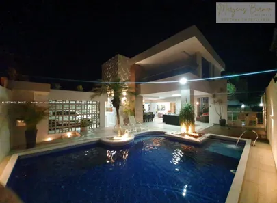 Casa de Condomínio com 4 Quartos à venda, 450m² no Buraquinho, Lauro de Freitas